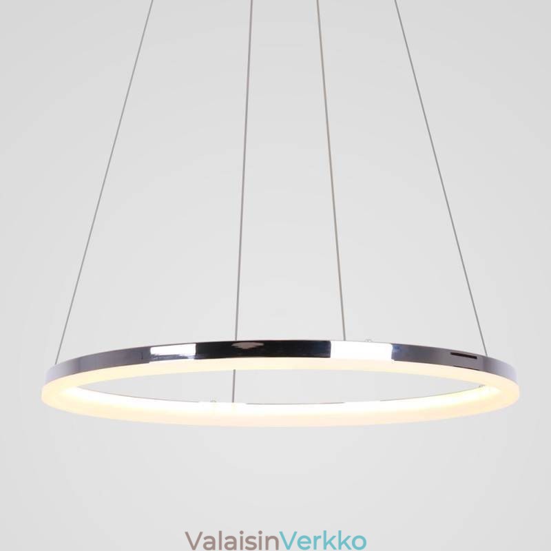 Moderni riippuvalaisin akryyli ympyrälamppu 40cm