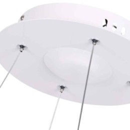 Moderni riippuvalaisin akryyli ympyrälamppu 40cm