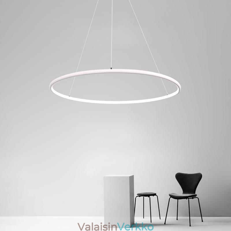 Moderni riippuvalaisin ympyrälamppu 60cm 80cm