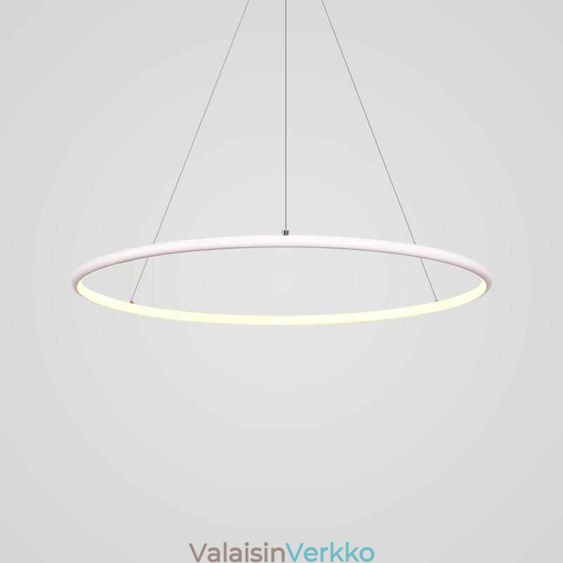 Moderni riippuvalaisin ympyrälamppu 60cm 80cm