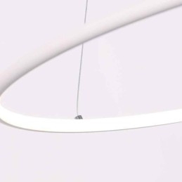 Moderni riippuvalaisin ympyrälamppu 60cm 80cm
