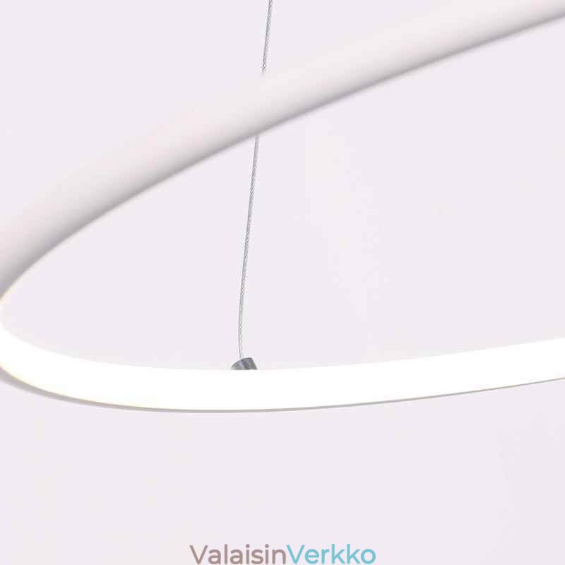 Moderni riippuvalaisin ympyrälamppu 60cm 80cm