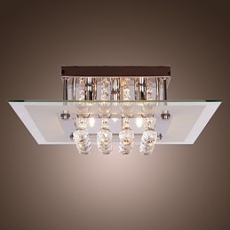 Kattovalo Moderni Crystal Living 5 valoa