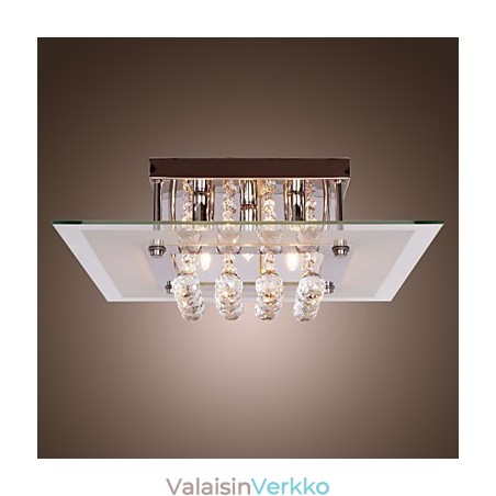 Kattovalo Moderni Crystal Living 5 valoa Kattovalo Moderni Crystal Living 5 valoa