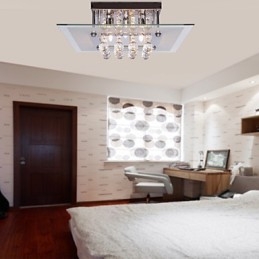 Kattovalo Moderni Crystal Living 5 valoa