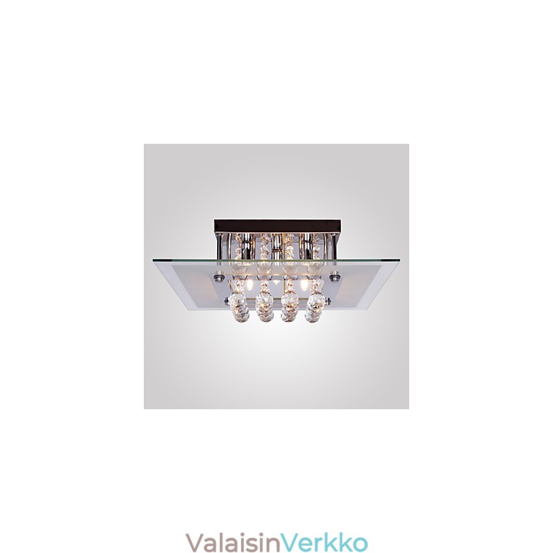 Kattovalo Moderni Crystal Living 5 valoa