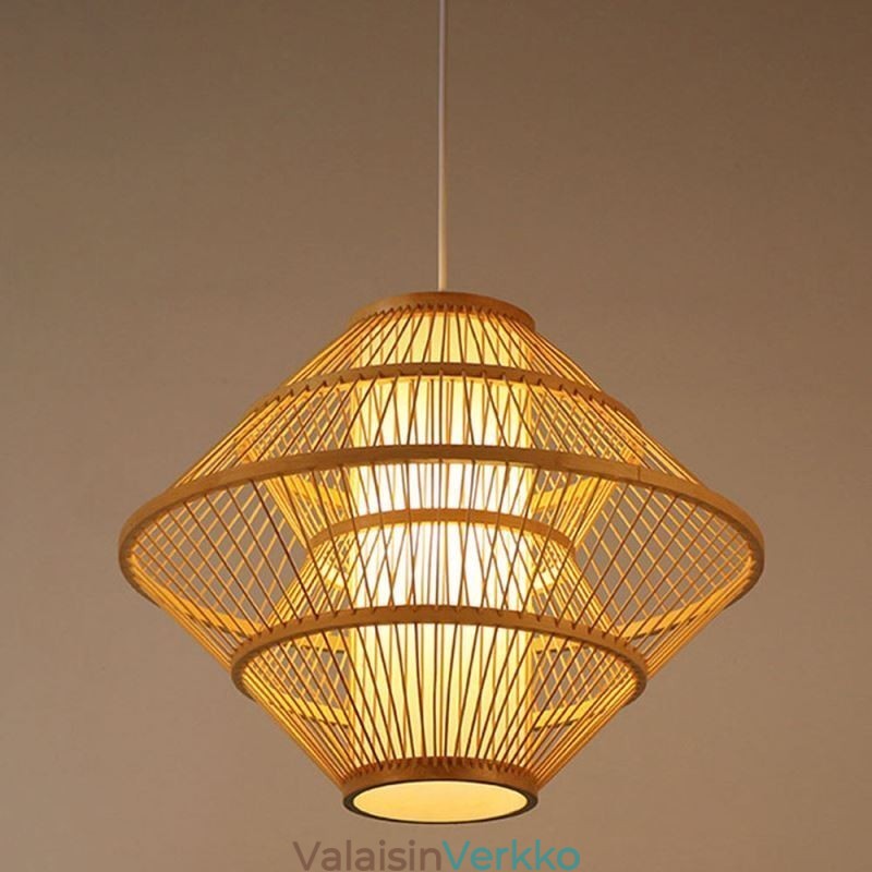 Gyroscope Design Bambu-riippuvalaisin