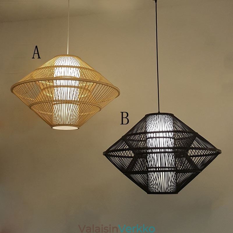 Gyroscope Design Bambu-riippuvalaisin