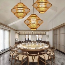 Gyroscope Design Bambu-riippuvalaisin