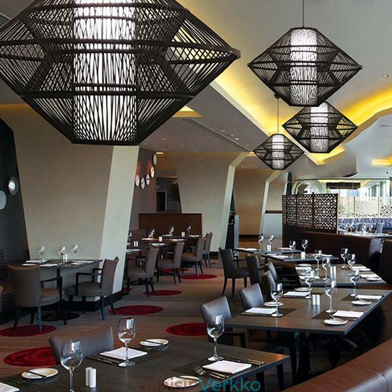Gyroscope Design Bambu-riippuvalaisin