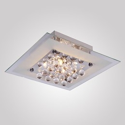 Kattovalo Moderni Crystal Living 5 valoa
