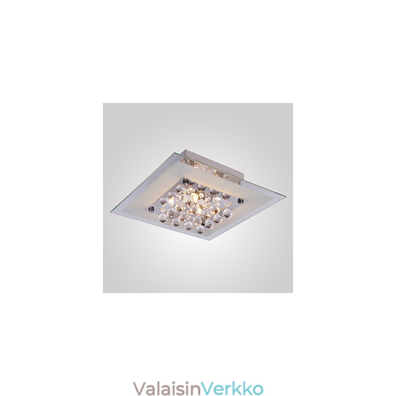 Kattovalo Moderni Crystal Living 5 valoa