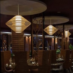 Gyroscope Design Bambu-riippuvalaisin