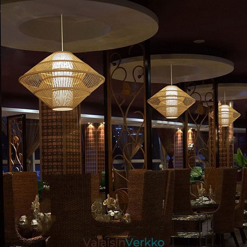Gyroscope Design Bambu-riippuvalaisin