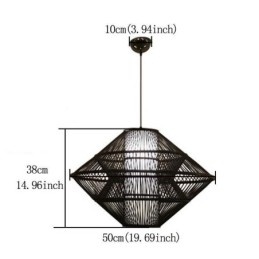 Gyroscope Design Bambu-riippuvalaisin