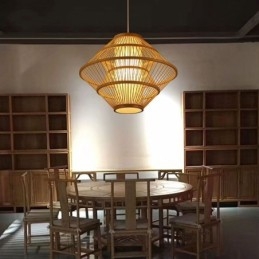 Gyroscope Design Bambu-riippuvalaisin