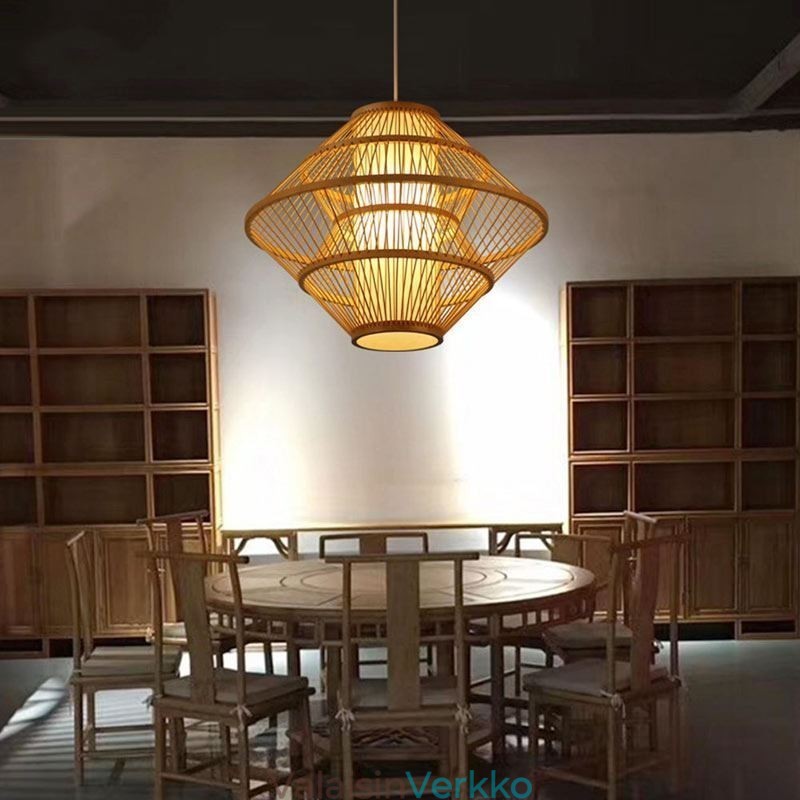 Gyroscope Design Bambu-riippuvalaisin
