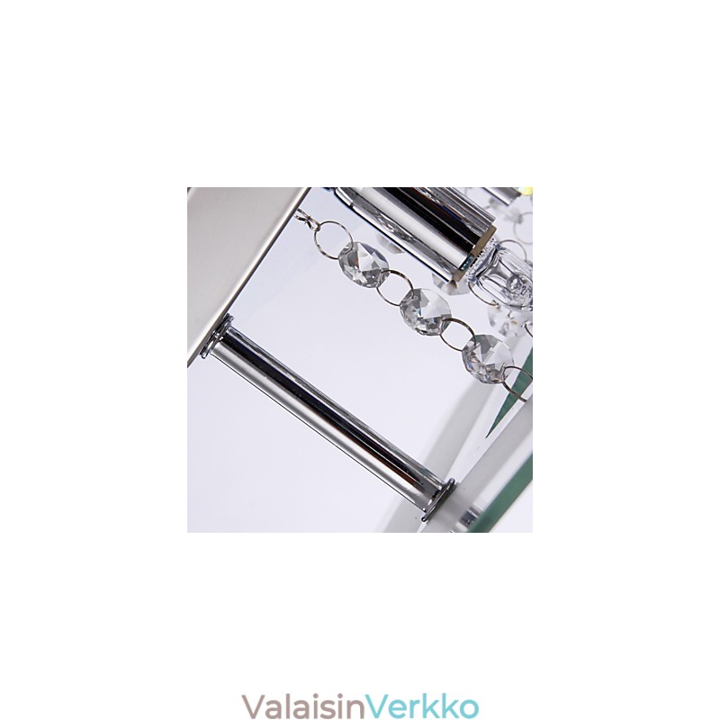 Kattovalo Moderni Crystal Living 5 valoa