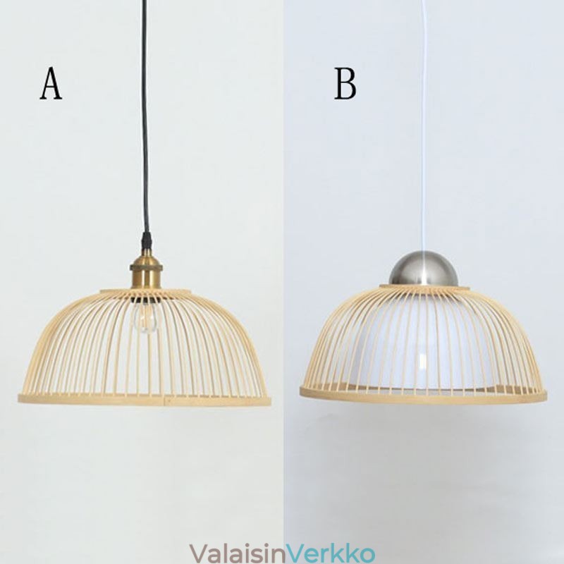 Moderni yksinkertainen alaspäin suunnattu riippuvalaisin Erityinen bambu-riippuvalaisin vuodevalaisin