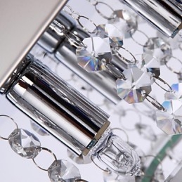 Kattovalo Moderni Crystal Living 5 valoa