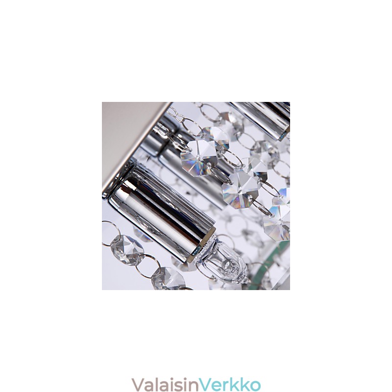 Kattovalo Moderni Crystal Living 5 valoa
