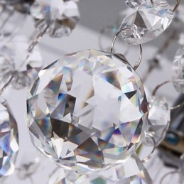 Kattovalo Moderni Crystal Living 5 valoa