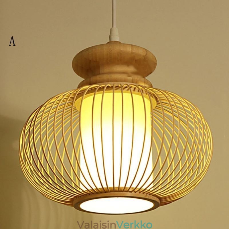 Nordic Exquisite bambu-riippuvalaisin