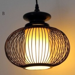 Nordic Exquisite bambu-riippuvalaisin