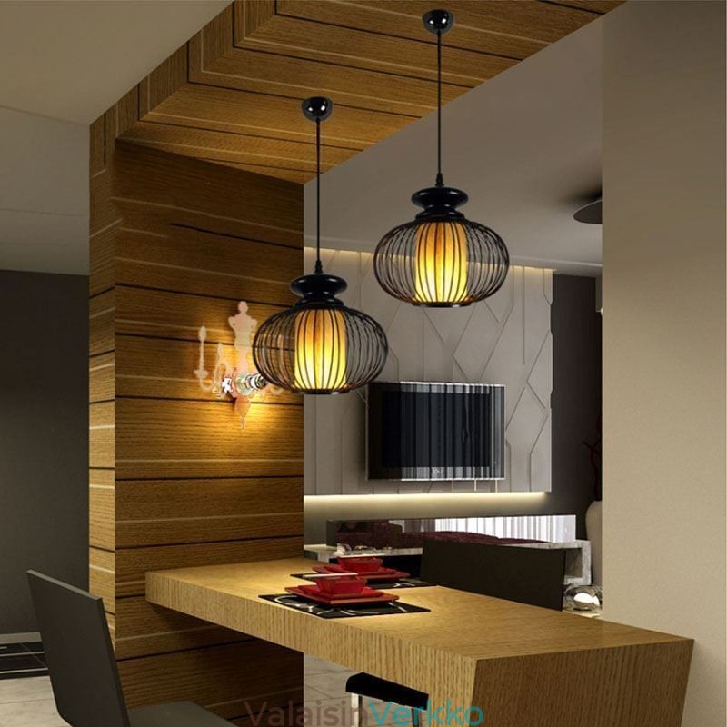 Nordic Exquisite bambu-riippuvalaisin