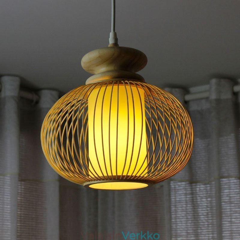 Nordic Exquisite bambu-riippuvalaisin