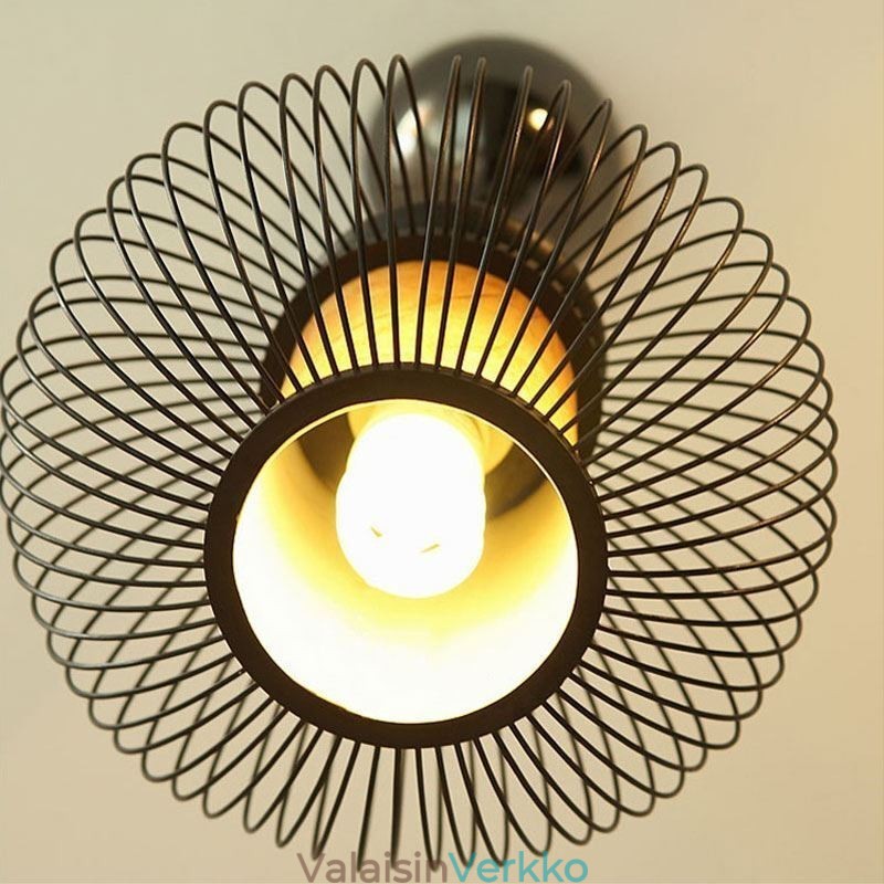 Nordic Exquisite bambu-riippuvalaisin