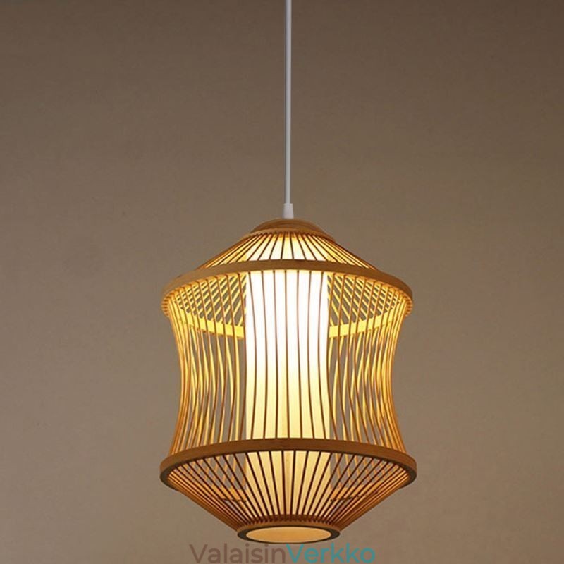 Visual Comfort Bamboo Cage -riippuvalaisin