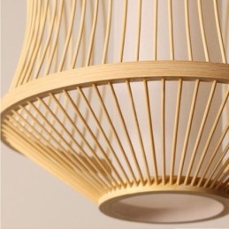 Visual Comfort Bamboo Cage -riippuvalaisin