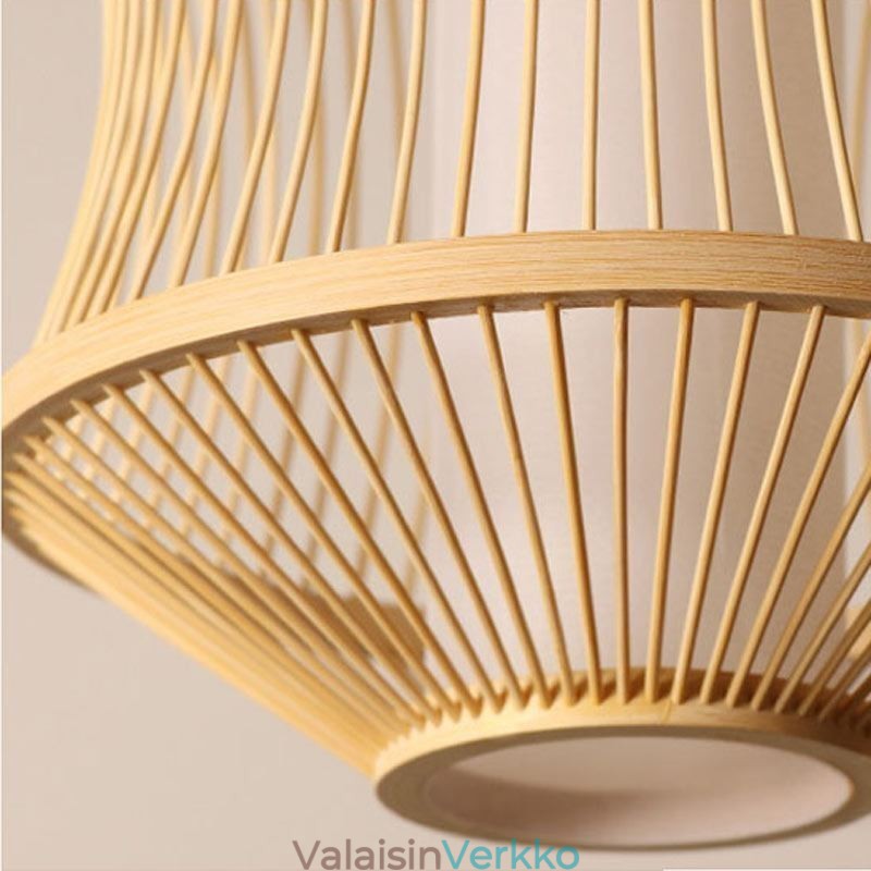 Visual Comfort Bamboo Cage -riippuvalaisin