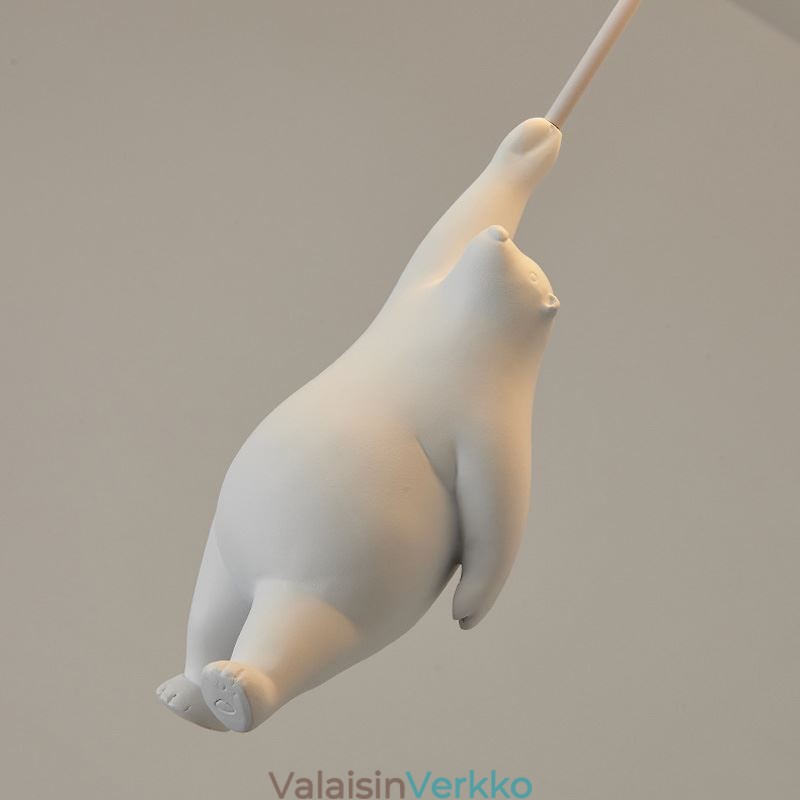 Nordic Ballon kattovalaisin akryyliriippuvalaisin lapsille