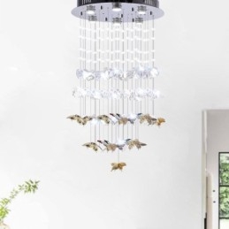 Pohjoismainen riippuvalaisin Creative Butterfly lasiriippuvalaisin