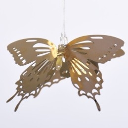Pohjoismainen riippuvalaisin Creative Butterfly lasiriippuvalaisin