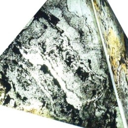 Geometrinen riippuvalaisin timantin muotoinen 3D läpikuultava muotoilu