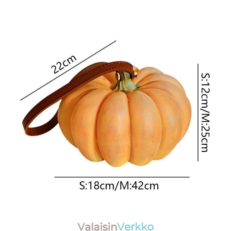 Kannettava Pumpkin Lantern japanilainen retro-ulkokäyttöinen kannettava lamppu