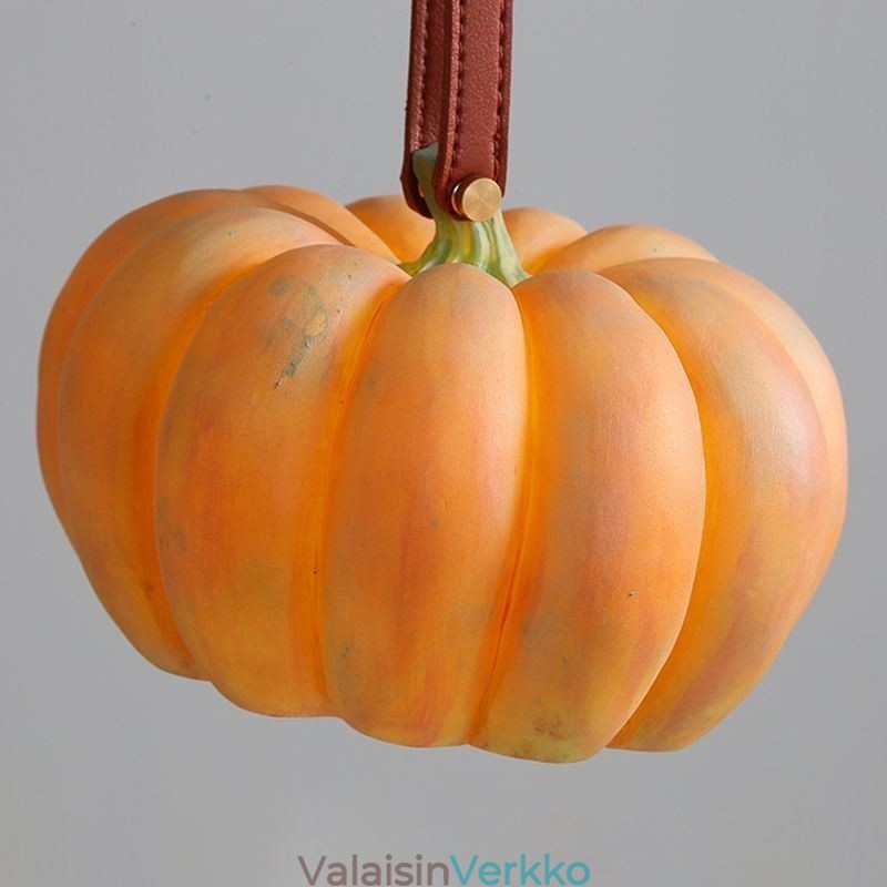 Kannettava Pumpkin Lantern japanilainen retro-ulkokäyttöinen kannettava lamppu