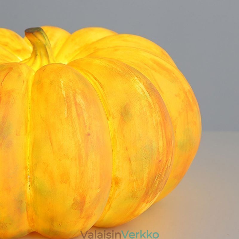 Kannettava Pumpkin Lantern japanilainen retro-ulkokäyttöinen kannettava lamppu