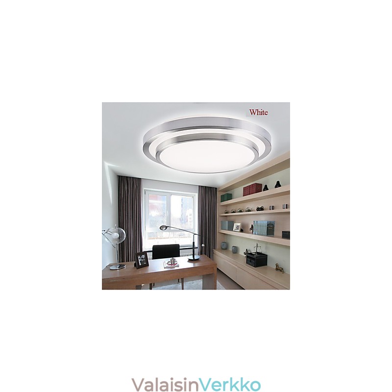 Uppoasennusvalot Kevyt Pyöreä Yksinkertainen Moderni Halkaisija 35cm