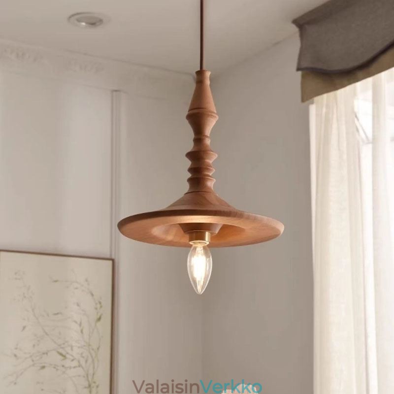 Kumipuuriippuvalaisin Vintage-riippuvalaisin