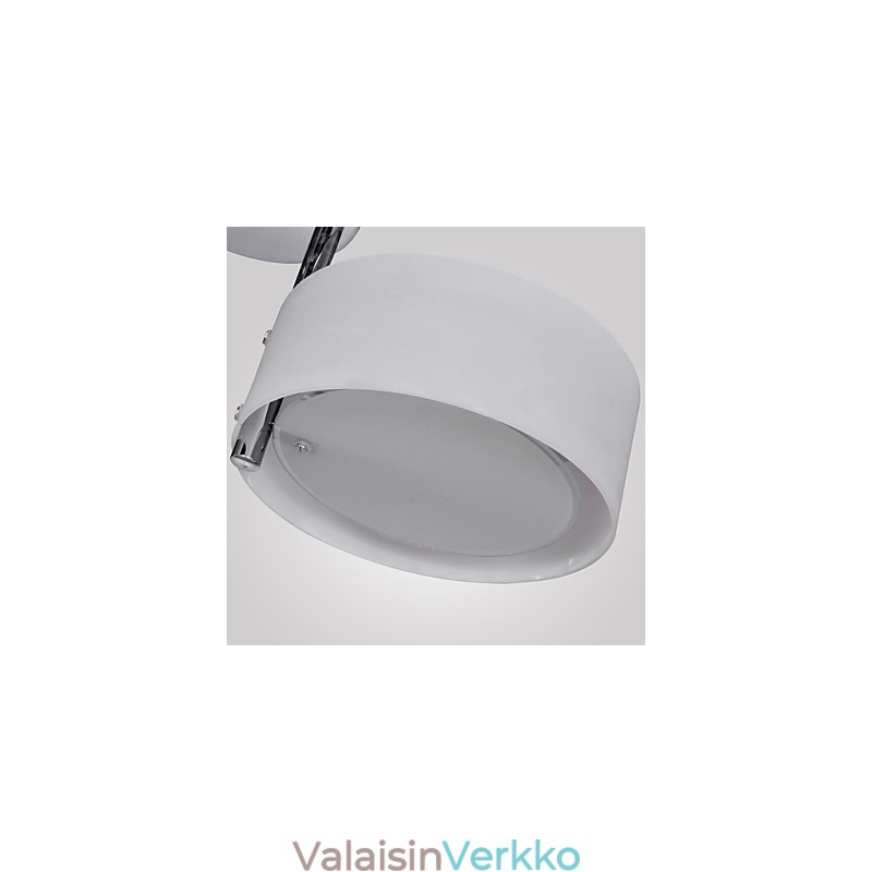 Moderni nykyaikainen kromimetallikattokruunu uppoasennus
