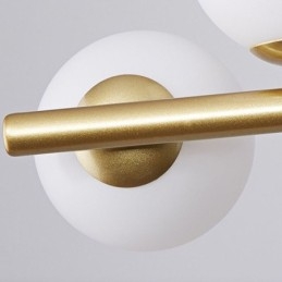 Riippuvalaisin Magic Beans Molekyylilasinen kattovalaisin