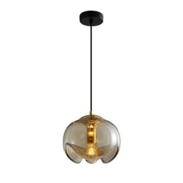 Stamen lasiriippuvalaisin Moderni minimalistinen takorautainen kattovalaisin