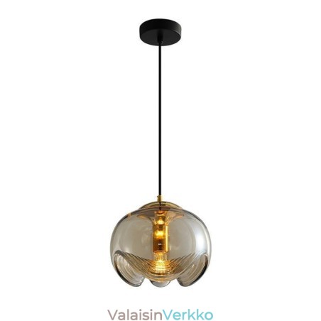 Stamen lasiriippuvalaisin Moderni minimalistinen takorautainen kattovalaisin Stamen lasiriippuvalaisin Moderni minimalistinen takorautainen kattovalaisin