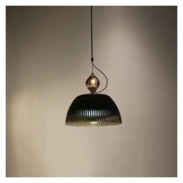 Laskostettu hame-riippuvalaisin Moderni minimalistinen takorautainen pieni kattovalaisin
