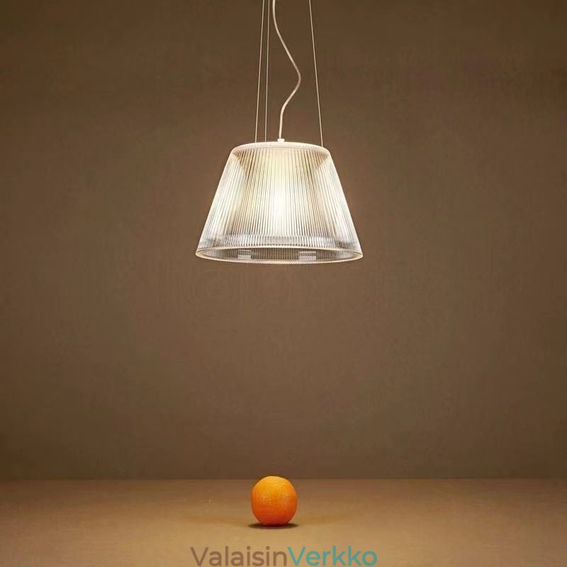 Lasiriippuvalaisin Moderni yksinkertainen kattovalaisin