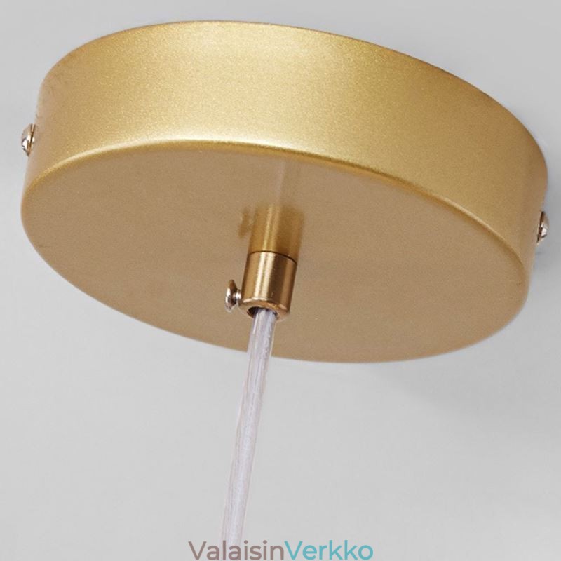 Riippuvalaisin Moderni Simple Magic Beans Molekyylitakorautalasikattovalaisin